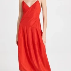 Tibi Italian Sporty Nylon Cami Dress -Deals Glitz Muse Store tibdb3040217619 1671577679412 2 0. UX357 QL90