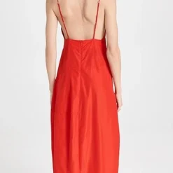 Tibi Italian Sporty Nylon Cami Dress -Deals Glitz Muse Store tibdb3040217619 1671577679502 2 0. UX357 QL90