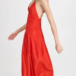 Tibi Italian Sporty Nylon Cami Dress -Deals Glitz Muse Store tibdb3040217619 1671577679522 2 0. UX357 QL90