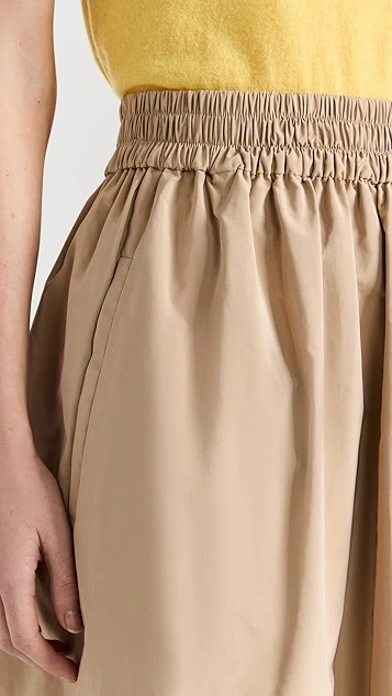 Tibi Nylon Pull On Full Skirt 7 Tibi Nylon Pull On Full Skirt - Image 5