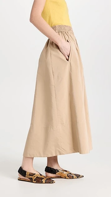 Tibi Nylon Pull On Full Skirt 5 Tibi Nylon Pull On Full Skirt - Image 3