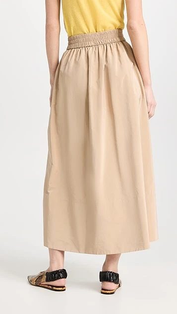 Tibi Nylon Pull On Full Skirt 4 Tibi Nylon Pull On Full Skirt - Image 2
