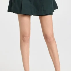 Tibi Arun Suiting Double Layer Miniskirt