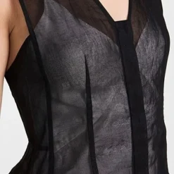 Tibi Starch Cotton Organza Dress -Deals Glitz Muse Store tibdb304221cd2d 1677776436677 2 0. UX357 QL90