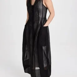 Tibi Starch Cotton Organza Dress -Deals Glitz Muse Store tibdb304221cd2d 1677776437773 2 0. UX357 QL90