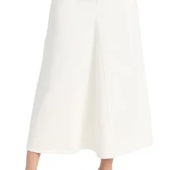 Tibi White Denim Godet Midi Skirt -Deals Glitz Muse Store tibdb304331c925 1677871367315 2 0. UX357 QL90