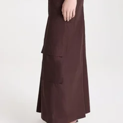 Tibi Vintage Cotton Pull On Cargo Godet Skirt -Deals Glitz Muse Store tibdb304411c75d 1683305946387 2 0. UX357 QL90