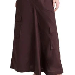 Tibi Vintage Cotton Pull On Cargo Godet Skirt -Deals Glitz Muse Store tibdb304411c75d 1683305946440 2 0. UX357 QL90