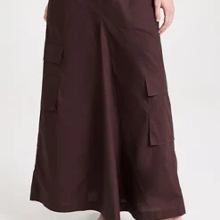 Tibi Vintage Cotton Pull On Cargo Godet Skirt -Deals Glitz Muse Store tibdb304411c75d 1683305947591 2 0. UX357 QL90