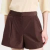 Tibi Italian Sporty Pleated Shorts -Deals Glitz Muse Store tibdb304491c75d 1683307104531 2 0. UX357 QL90