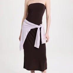 Tibi Harlow Jersey Strapless Midi Dress -Deals Glitz Muse Store tibdb304501a338 1683299630737 2 0. UX357 QL90