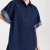 Tibi Washed Denim Shirt Dress -Deals Glitz Muse Store tibdb304511fb75 1683299632219 2 0. UX357 QL90