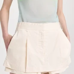 Tibi Eco Poplin Double Layer Skort Miniskirt -Deals Glitz Muse Store tibdb3045410d92 1683397076626 2 0. UX357 QL90