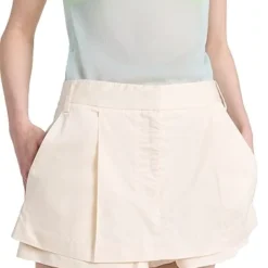 Tibi Eco Poplin Double Layer Skort Miniskirt -Deals Glitz Muse Store tibdb3045410d92 1683397076680 2 0. UX357 QL90