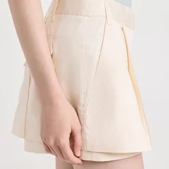 Tibi Eco Poplin Double Layer Skort Miniskirt -Deals Glitz Muse Store tibdb3045410d92 1683397076692 2 0. UX357 QL90