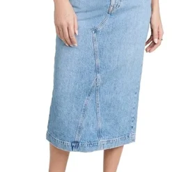 Made In Tomboy Huguette Denim Skirt -Deals Glitz Muse Store tmboy3001014db7 1677625052542 2 0. UX357 QL90
