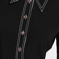 Tory Burch Jersey Knit Polo Dress -Deals Glitz Muse Store toryb494971cd2d 1657203424005 2 0. UX357 QL90