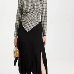 Tory Burch Wool Twill Fringe Skirt -Deals Glitz Muse Store toryb497251cd2d 1666196514397 2 0. UX357 QL90