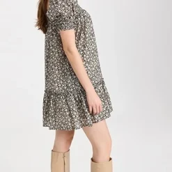 Tory Burch Smocked Mini Dress -Deals Glitz Muse Store toryb497621e833 1670867064882 2 0. UX357 QL90