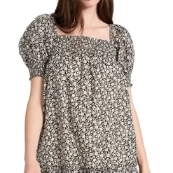 Tory Burch Smocked Mini Dress -Deals Glitz Muse Store toryb497621e833 1670867065357 2 0. UX357 QL90