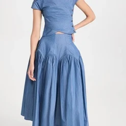 Tory Burch Striped Skirt -Deals Glitz Muse Store toryb4986710769 1674140711209 2 0. UX357 QL90