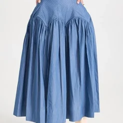 Tory Burch Striped Skirt