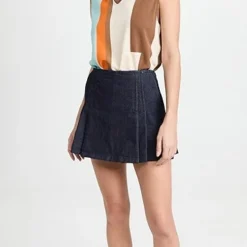 Tory Burch Denim Skort -Deals Glitz Muse Store toryb5004910378 1677877104157 2 0. UX357 QL90