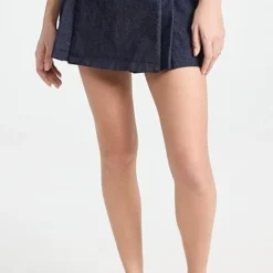 Tory Burch Denim Skort