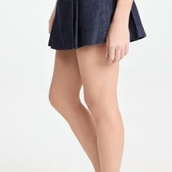 Tory Burch Denim Skort -Deals Glitz Muse Store toryb5004910378 1677877104265 2 0. UX357 QL90