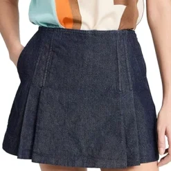 Tory Burch Denim Skort -Deals Glitz Muse Store toryb5004910378 1677877104310 2 0. UX357 QL90