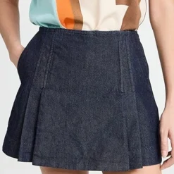 Tory Burch Denim Skort -Deals Glitz Muse Store toryb5004910378 1677877104352 2 0. UX357 QL90