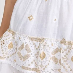 Temptation Positano Avorio Gold Dress -Deals Glitz Muse Store tposi302711c8e8 1673469034469 2 0. UX357 QL90