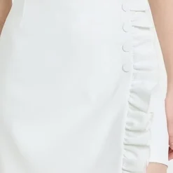 Tory Sport Tech Twill Ruffle Golf Skort