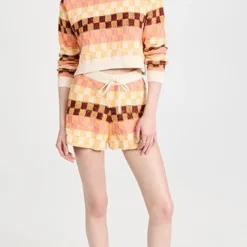 The Upside Checkmate Aurora Shorts -Deals Glitz Muse Store tupsi303591c3c8 1681233849652 2 0. UX357 QL90