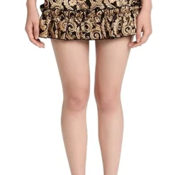 The Vampire's Wife The Frilly Nearly Nuthin' Skirt In Curli -Deals Glitz Muse Store tvamp300611f90d 1666127545184 2 0. UX357 QL90