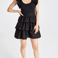 Ulla Johnson Hanna Dress -Deals Glitz Muse Store ullaj220881966b 1672956137967 2 0. UX357 QL90