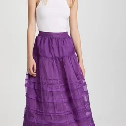 Ulla Johnson Dimitra Skirt -Deals Glitz Muse Store ullaj2222421700 1676581082893 2 0. UX357 QL90