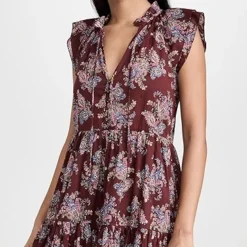 Veronica Beard Ketti Dress Zee Sleeves