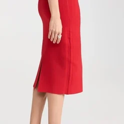 Victoria Beckham Fitted Skirt -Deals Glitz Muse Store vbedb302921bb4e 1670270212599 2 0. UX357 QL90