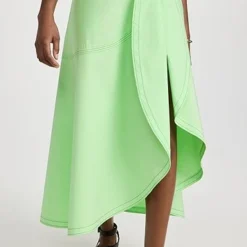 Victoria Beckham Structured Circle Skirt