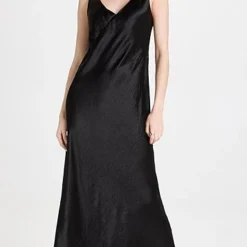 Vince V Neck Maxi Slip Dress -Deals Glitz Muse Store vince518811cd2d 1667485716214 2 0. UX357 QL90