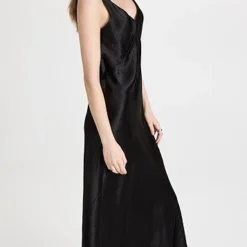 Vince V Neck Maxi Slip Dress -Deals Glitz Muse Store vince518811cd2d 1667485717583 2 0. UX357 QL90