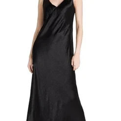 Vince V Neck Maxi Slip Dress -Deals Glitz Muse Store vince518811cd2d 1667485717602 2 0. UX357 QL90