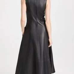 Vince Leather Sleeveless Dress -Deals Glitz Muse Store vince518841cd2d 1667484915105 2 0. UX357 QL90