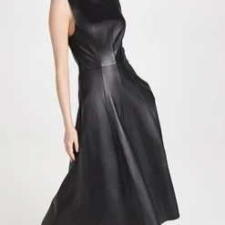 Vince Leather Sleeveless Dress -Deals Glitz Muse Store vince518841cd2d 1667484915222 2 0. UX357 QL90