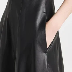 Vince Leather Sleeveless Dress -Deals Glitz Muse Store vince518841cd2d 1667484915529 2 0. UX357 QL90