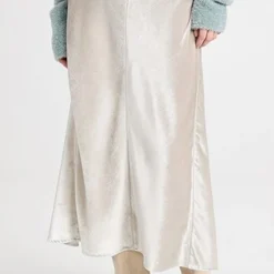 Vince Purl Edge Panelled Slip Skirt -Deals Glitz Muse Store vince5188912208 1667486762446 2 0. UX357 QL90