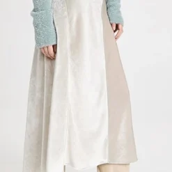 Vince Purl Edge Panelled Slip Skirt -Deals Glitz Muse Store vince5188912208 1667486762550 2 0. UX357 QL90