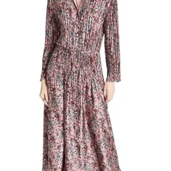 Vince Berry Blooms Pleated Shirt Dress -Deals Glitz Muse Store vince518991ed6b 1667485292934 2 0. UX357 QL90