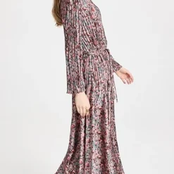 Vince Berry Blooms Pleated Shirt Dress -Deals Glitz Muse Store vince518991ed6b 1667485293111 2 0. UX357 QL90